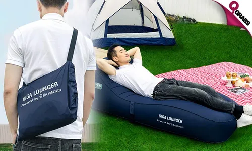 Giga Lounger Auto-Inflation Sofa Bed!